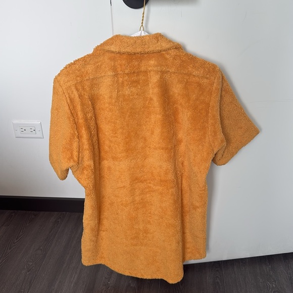 Terry cloth button down - Picture 2 of 3